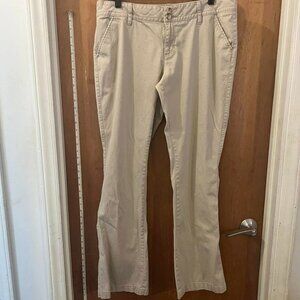 Size 15 - Arizona Jeans - Beige Casual Pants W36XL33- Juniors